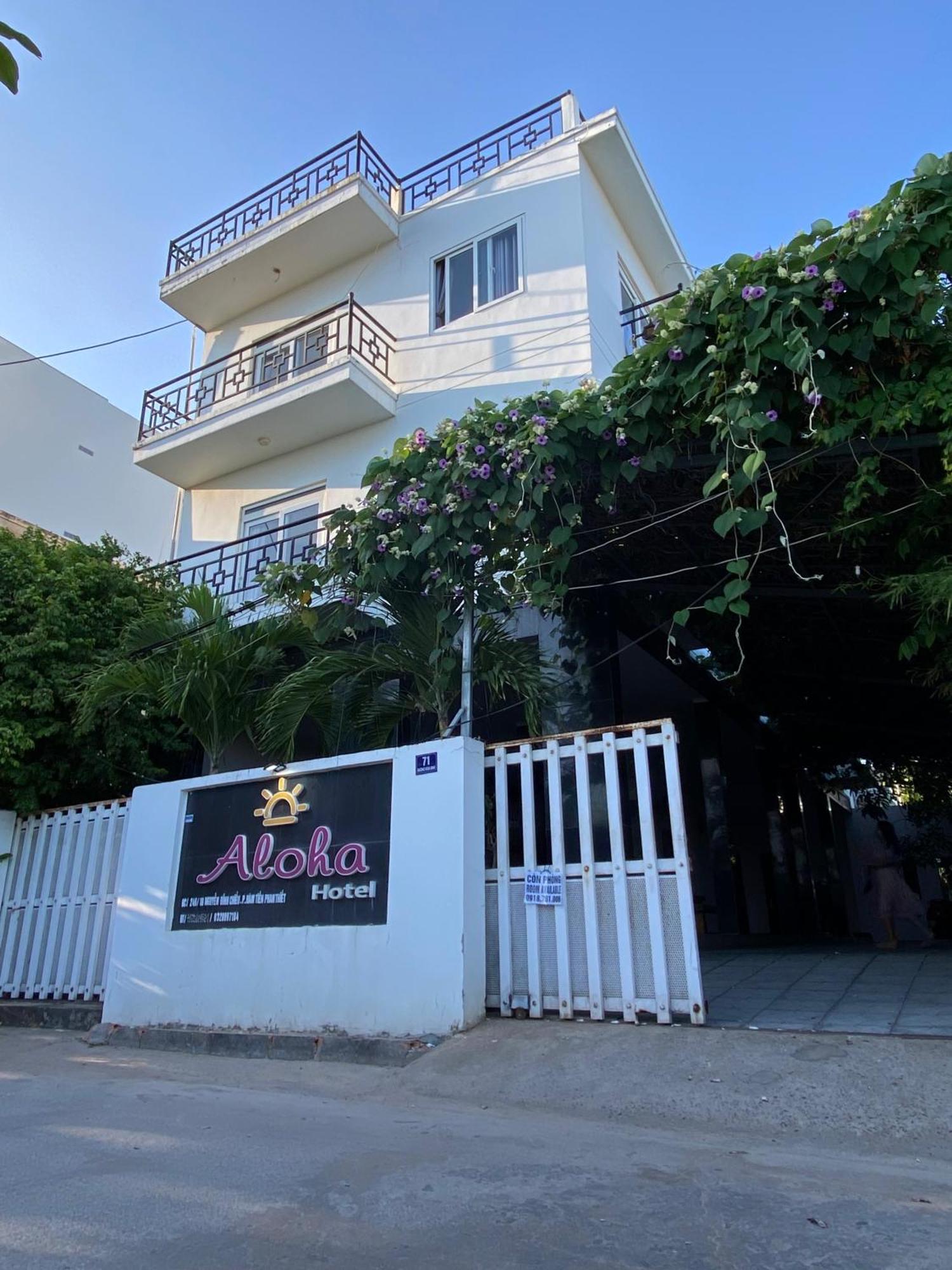 Aloha Hotel Mui Ne Ap Thien Son Dış mekan fotoğraf